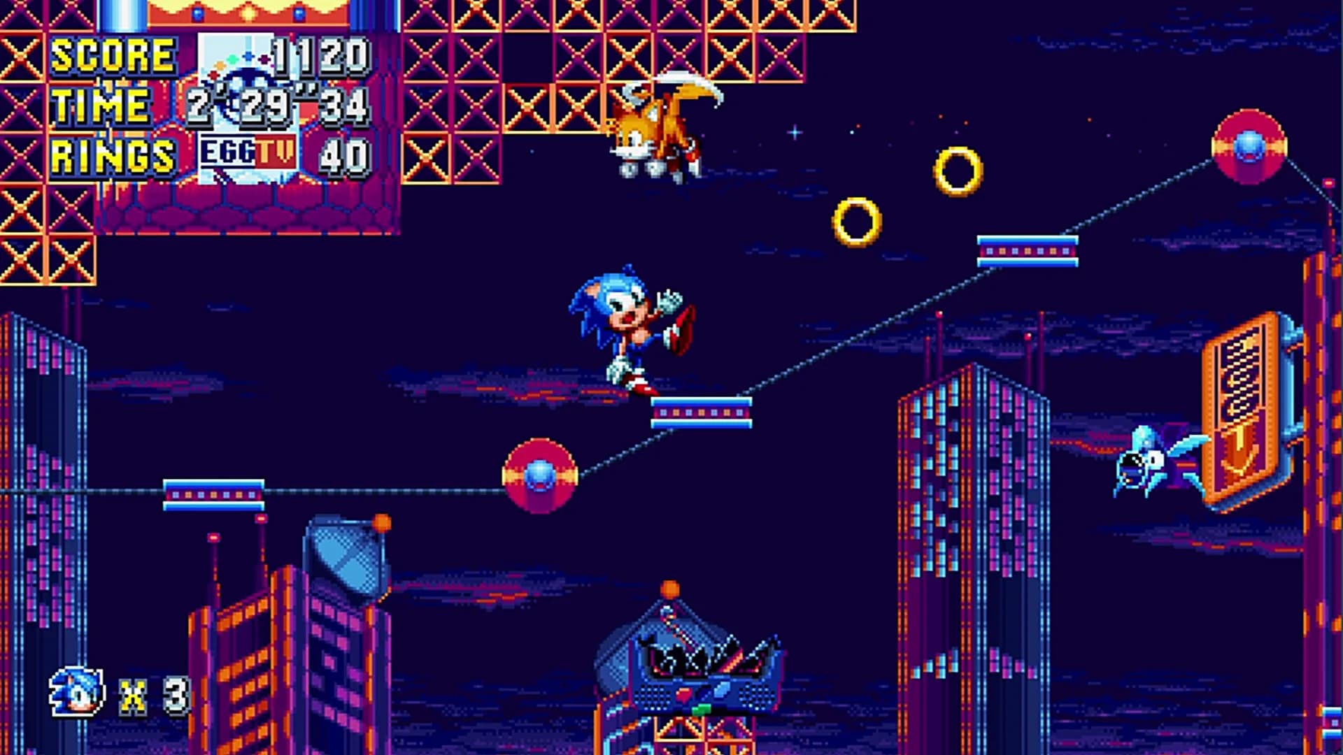 Sonic Mania görsel 6