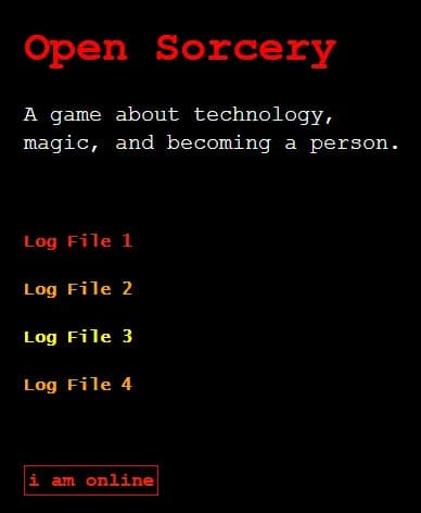Open Sorcery görsel 5