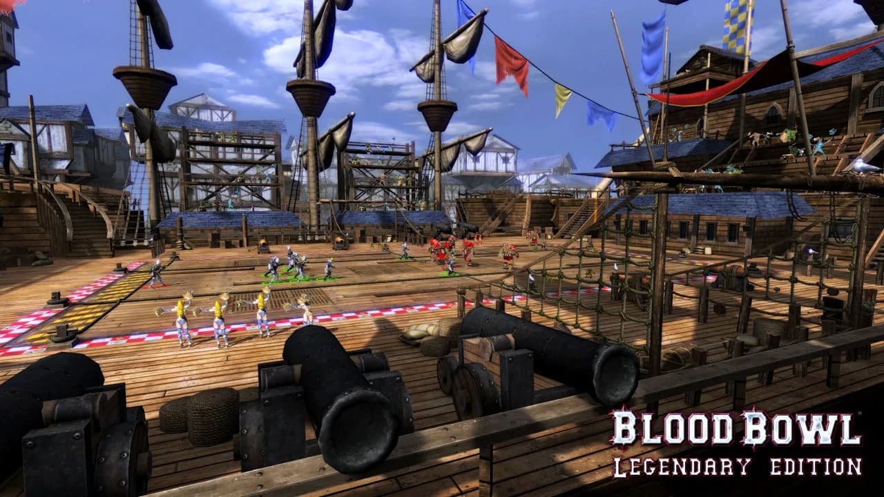 Blood Bowl - Legendary Edition görsel 3