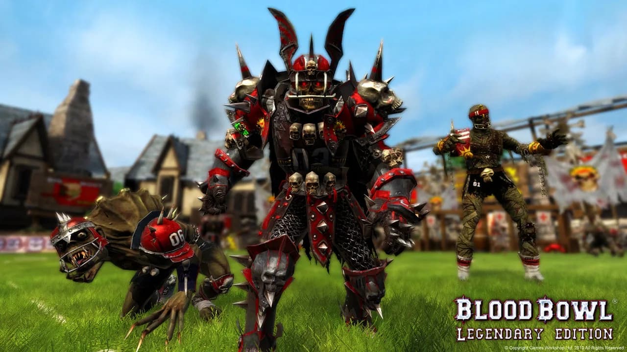 Blood Bowl - Legendary Edition görsel 12