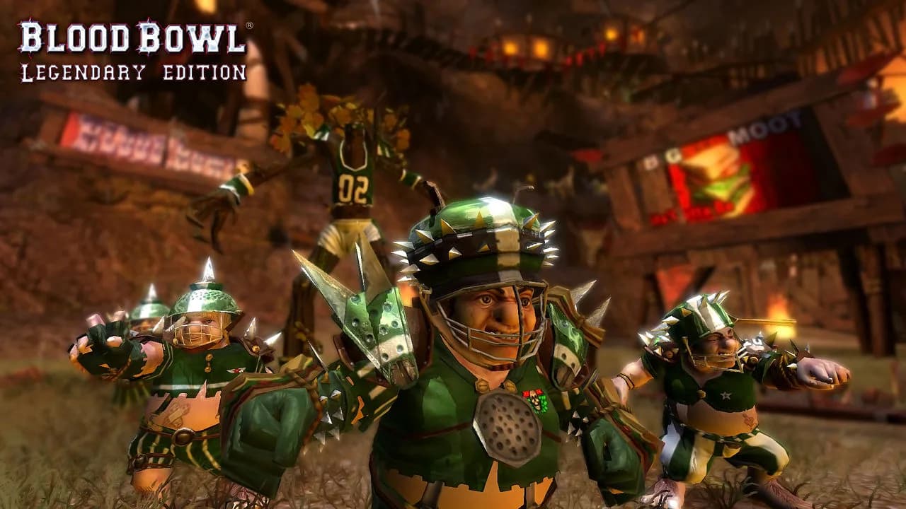 Blood Bowl - Legendary Edition görsel 13