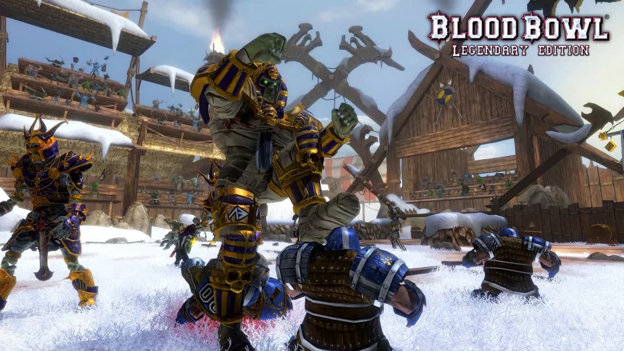 Blood Bowl - Legendary Edition görsel 4