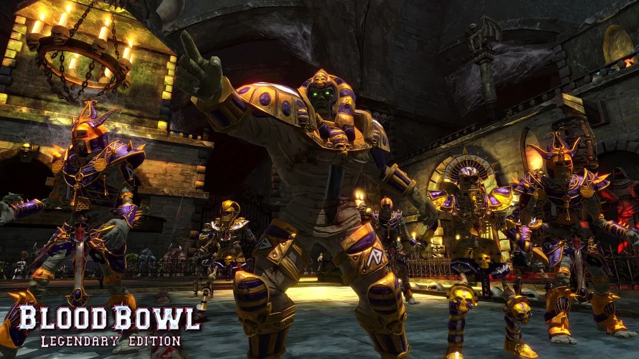 Blood Bowl - Legendary Edition görsel 5