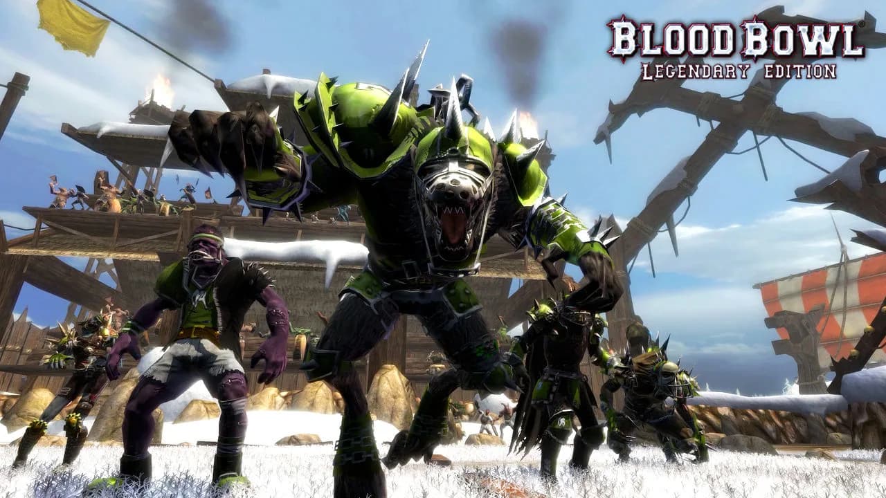 Blood Bowl - Legendary Edition görsel 6