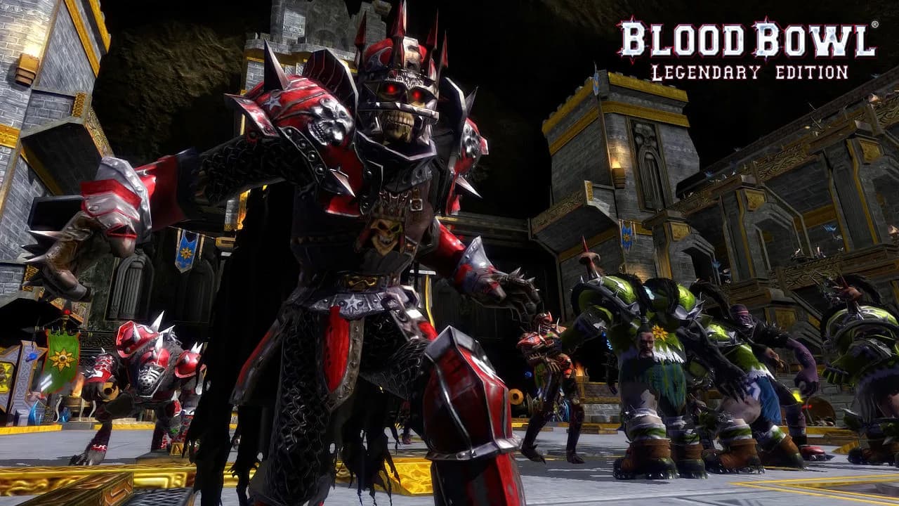 Blood Bowl - Legendary Edition görsel 7