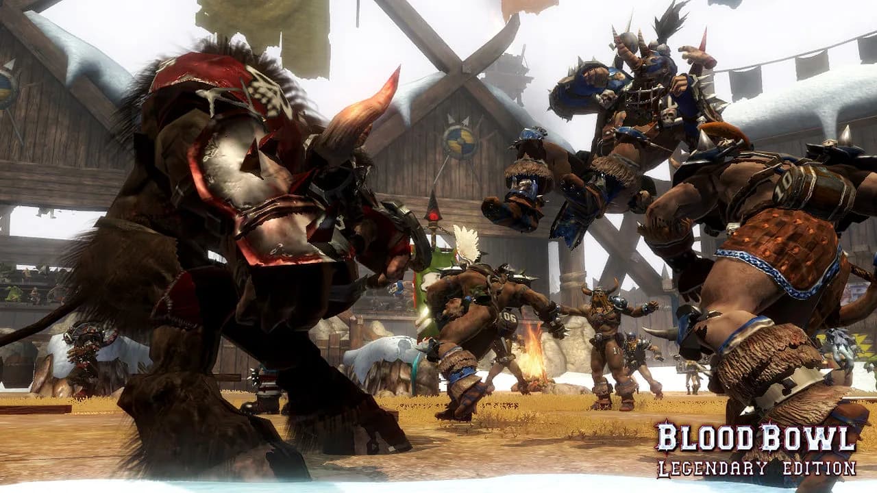 Blood Bowl - Legendary Edition görsel 8