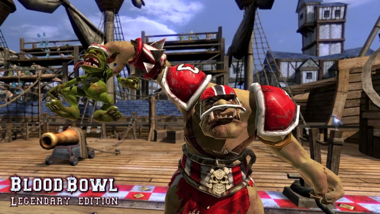 Blood Bowl - Legendary Edition görsel 9
