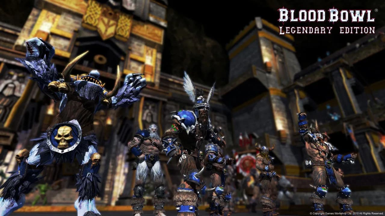 Blood Bowl - Legendary Edition görsel 10