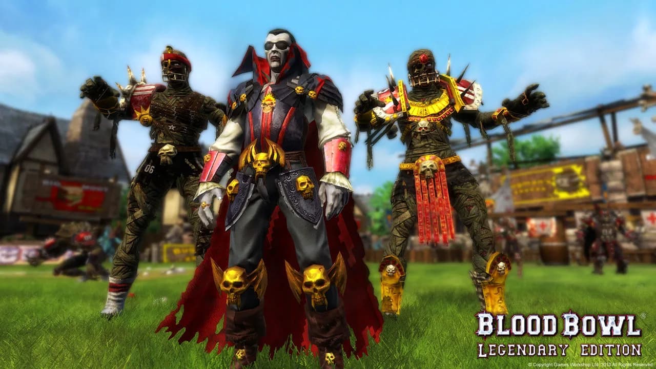 Blood Bowl - Legendary Edition görsel 11