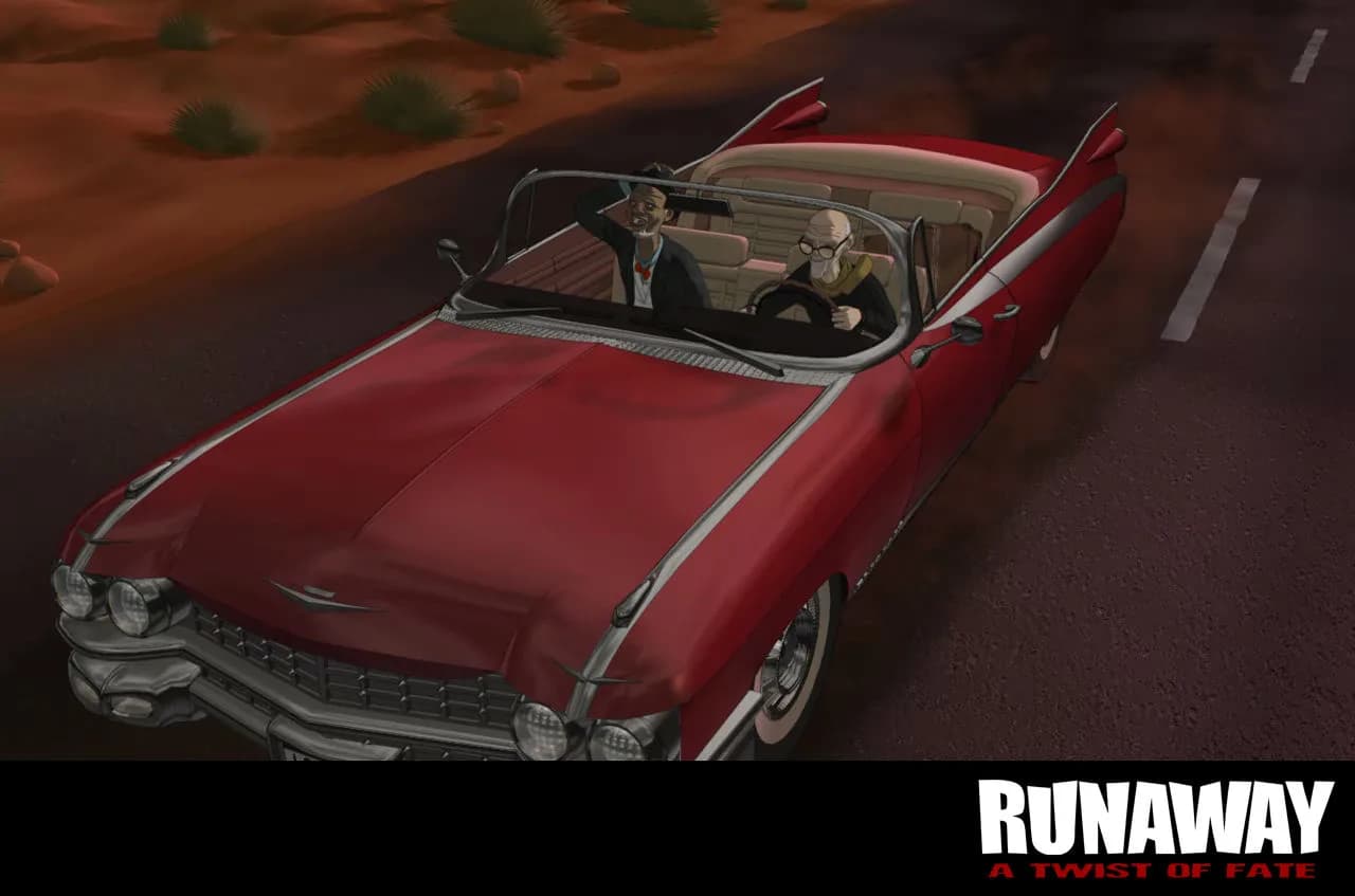 Runaway: A Twist of Fate görsel 2