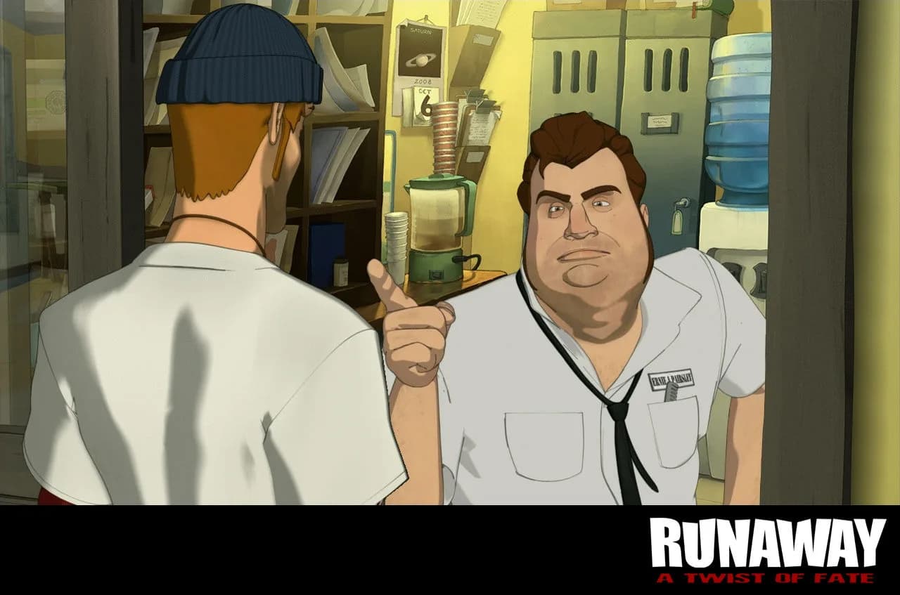 Runaway: A Twist of Fate görsel 3