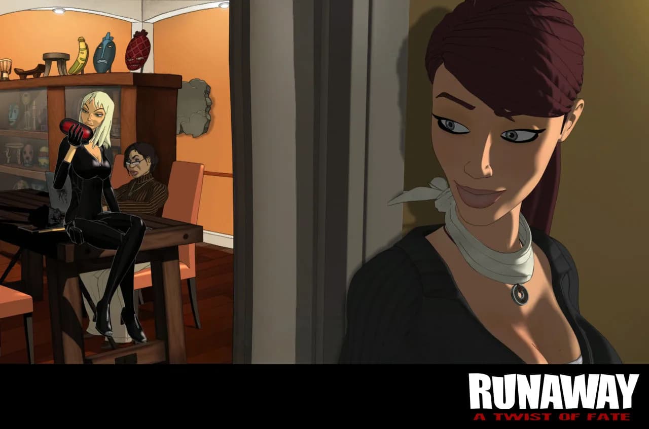 Runaway: A Twist of Fate görsel 5