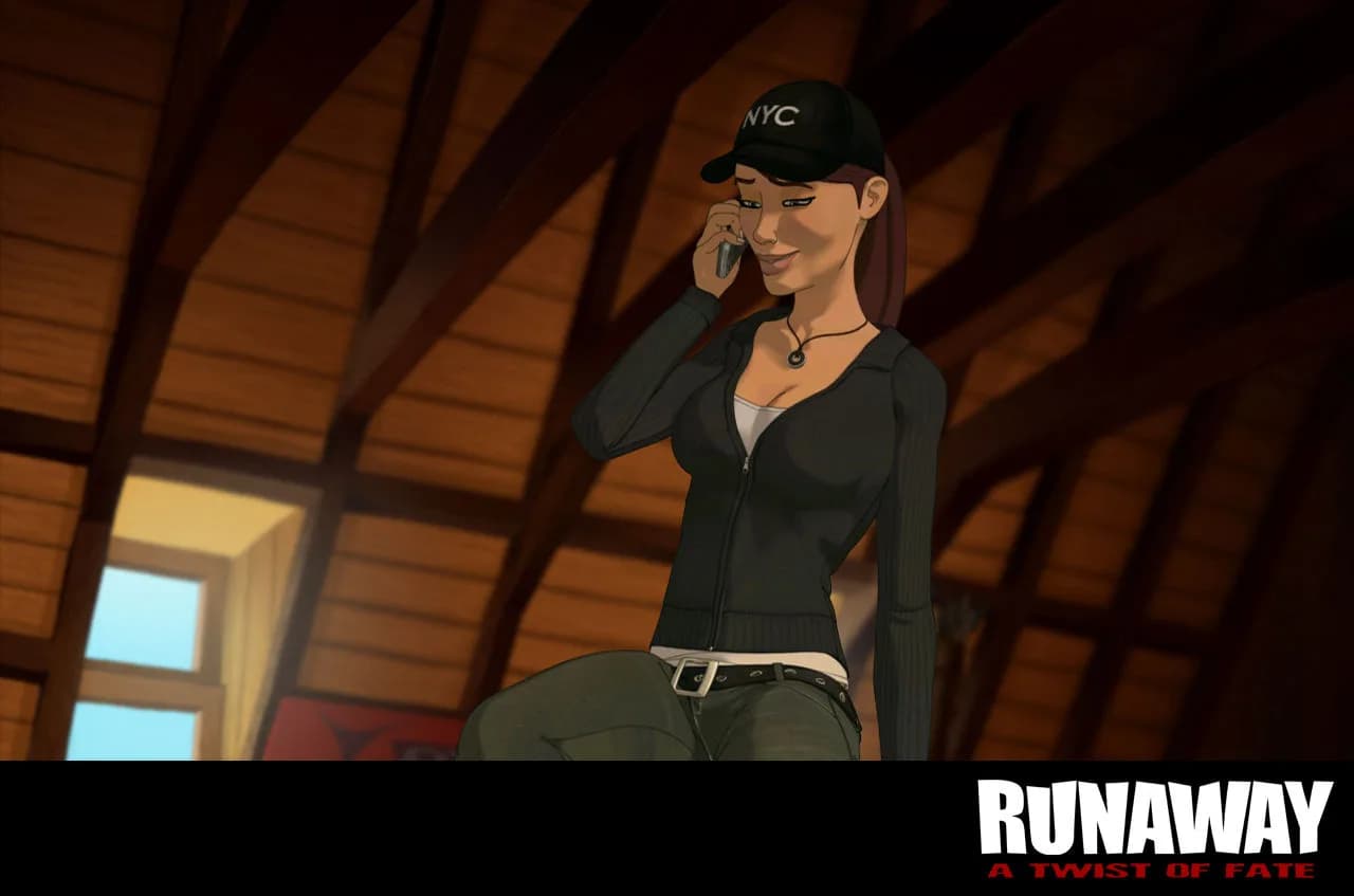 Runaway: A Twist of Fate görsel 6