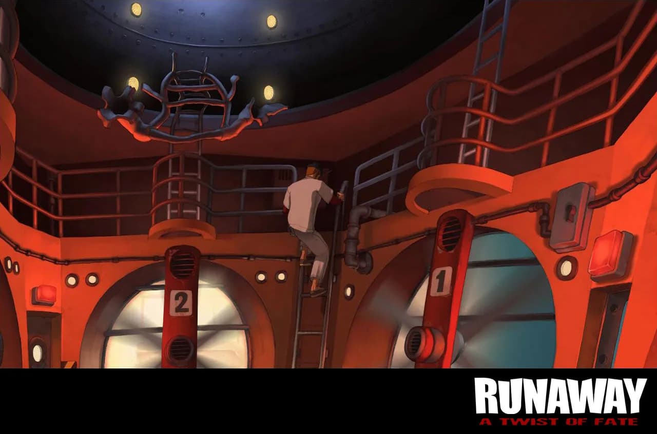 Runaway: A Twist of Fate görsel 8