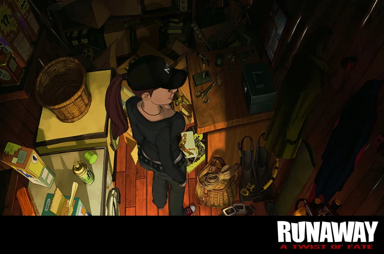 Runaway: A Twist of Fate görsel 10