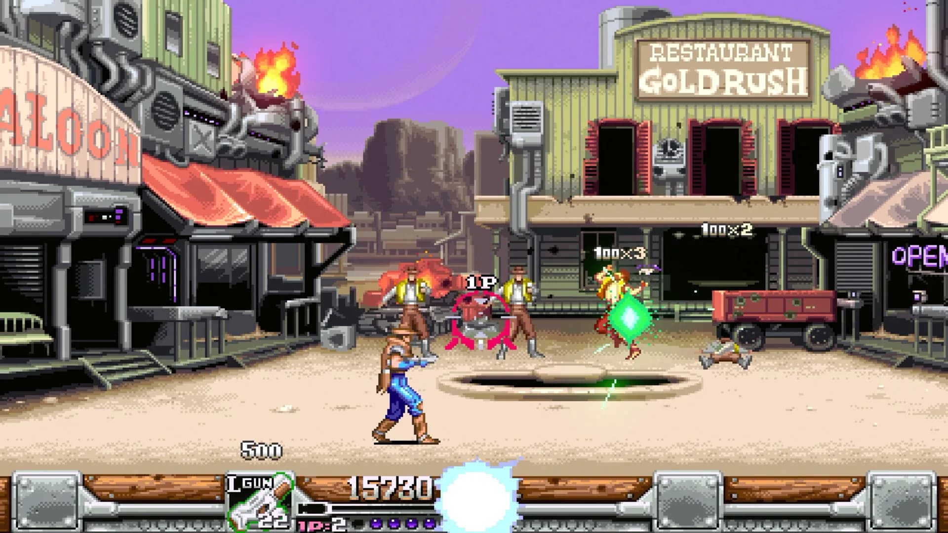 Wild Guns Reloaded görsel 3