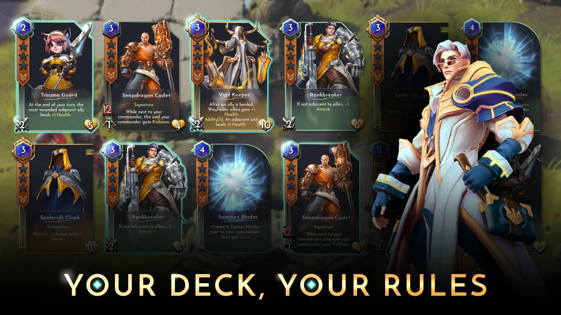 Shardbound: Forge Your Path, Master Your Strategy görsel 2