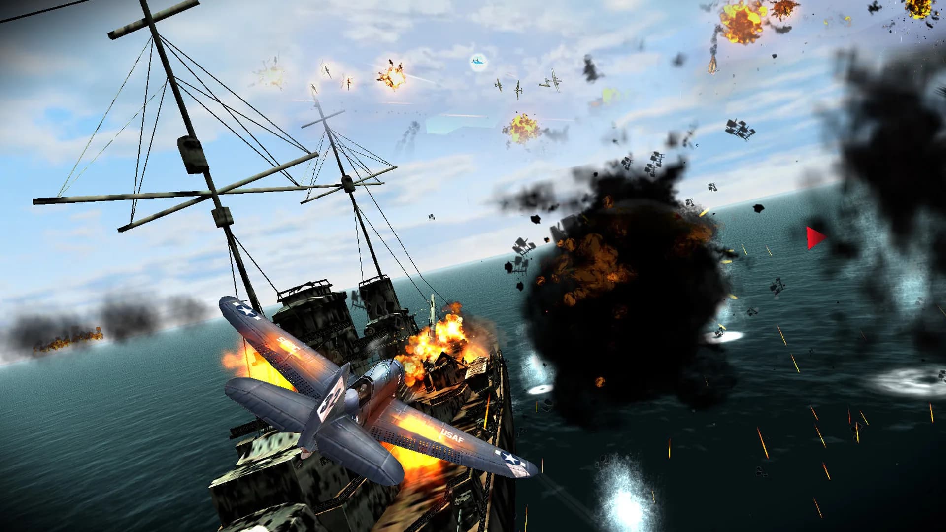 Heroes in the Sky-Origin görsel 2