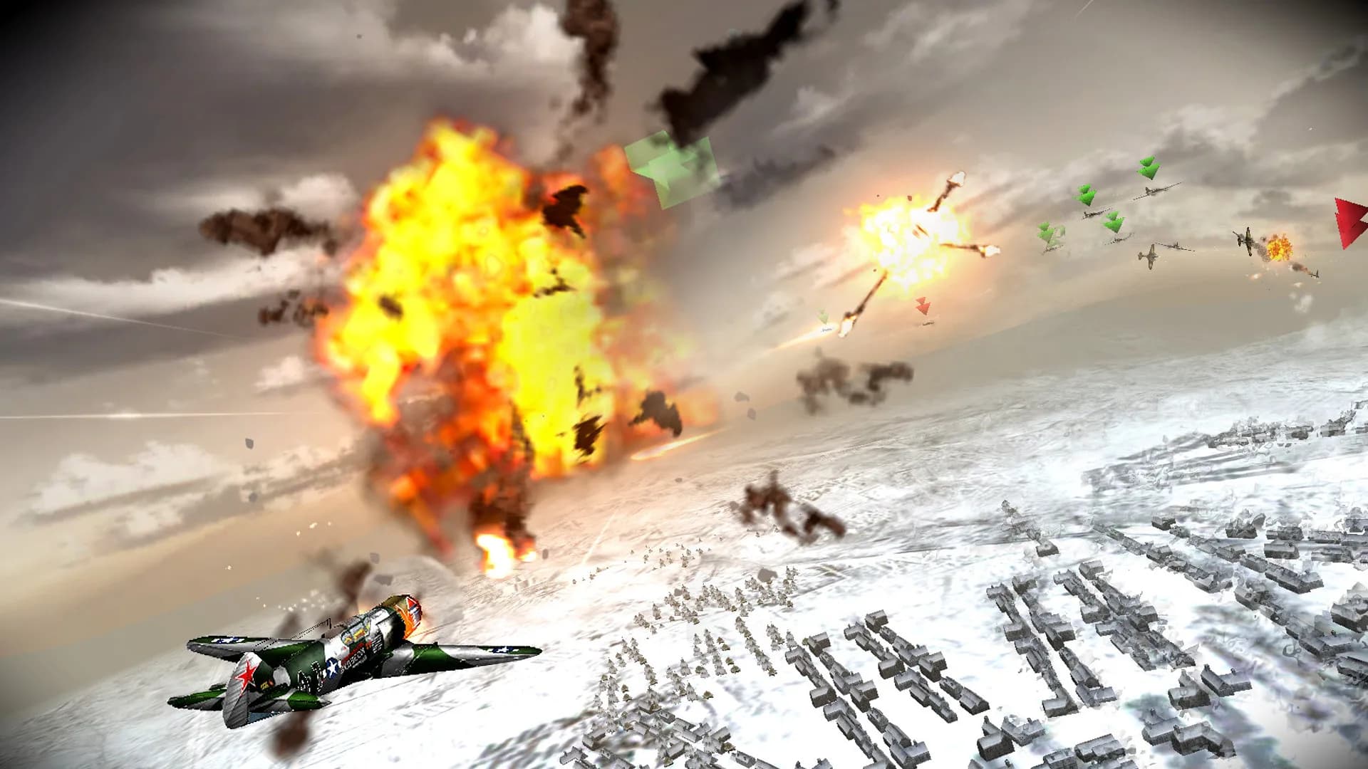 Heroes in the Sky-Origin görsel 3