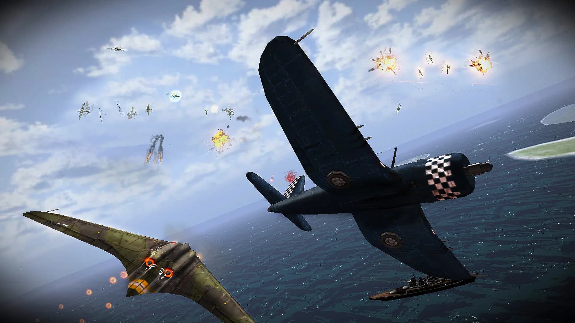 Heroes in the Sky-Origin görsel 4