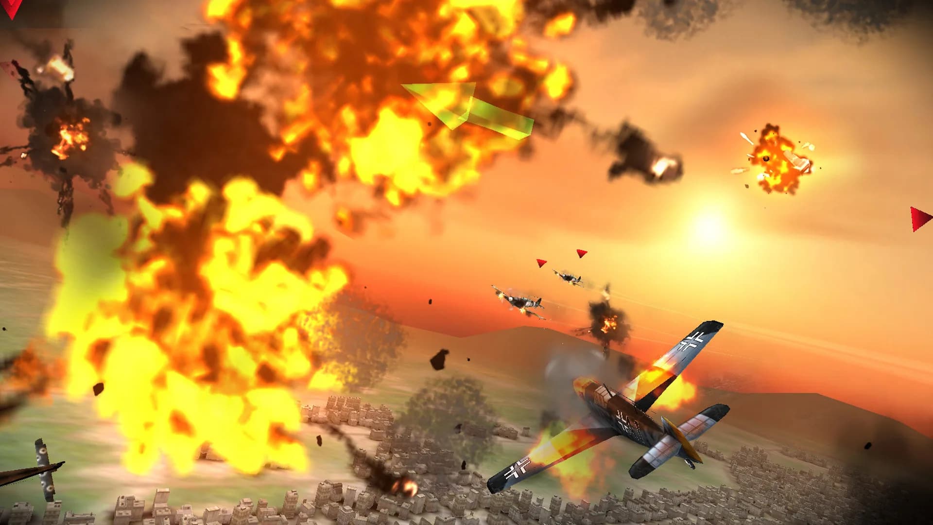Heroes in the Sky-Origin görsel 5