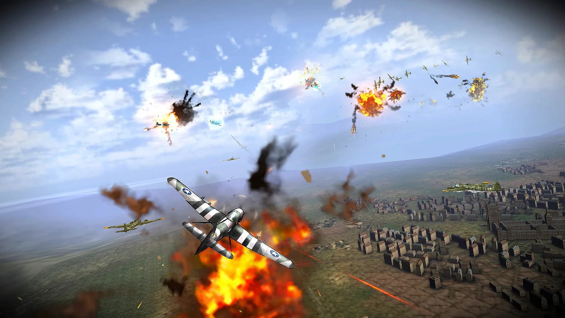 Heroes in the Sky-Origin görsel 6
