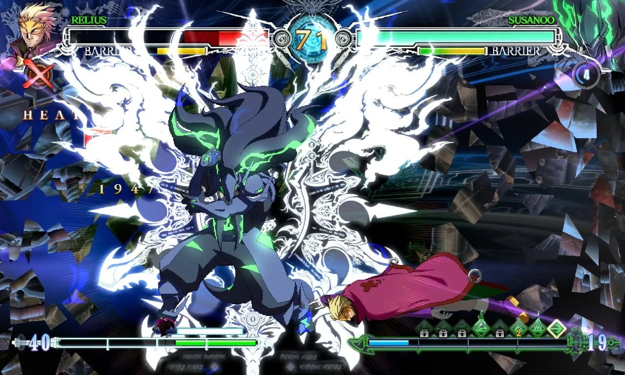 BlazBlue Centralfiction görsel 12