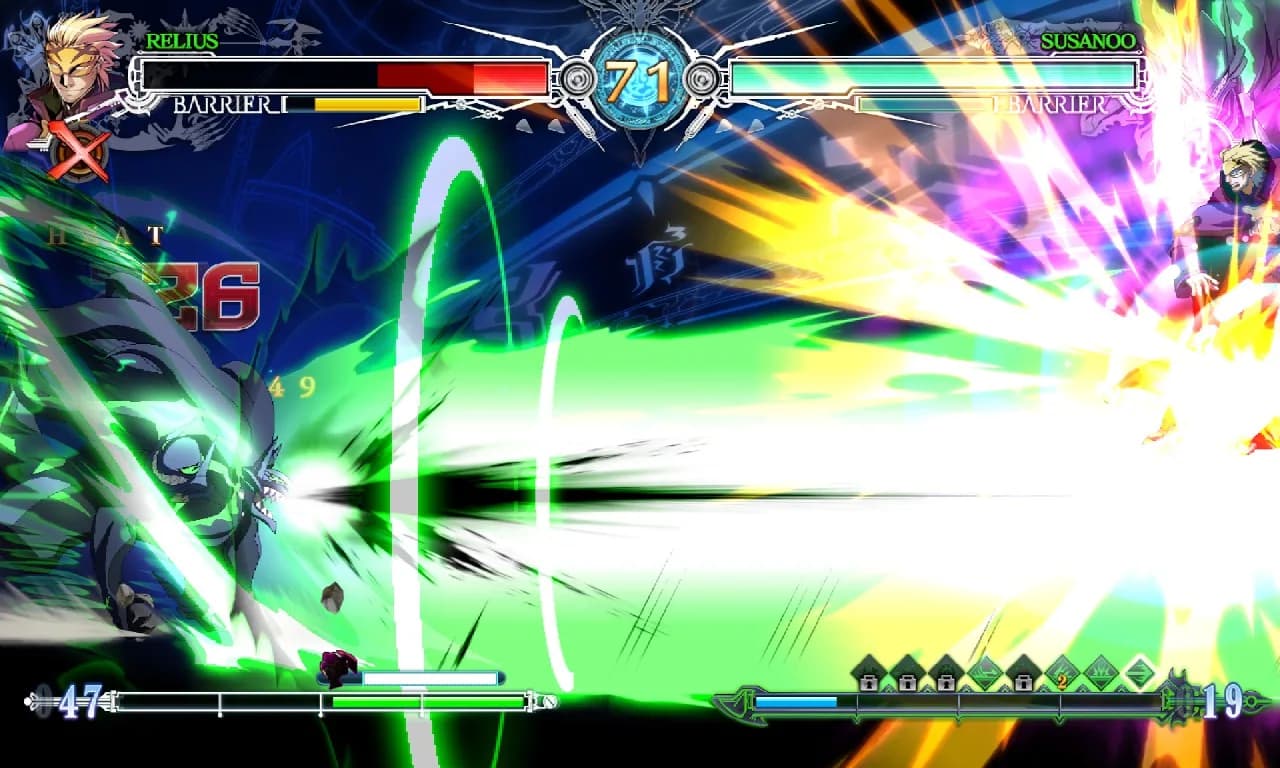 BlazBlue Centralfiction görsel 13