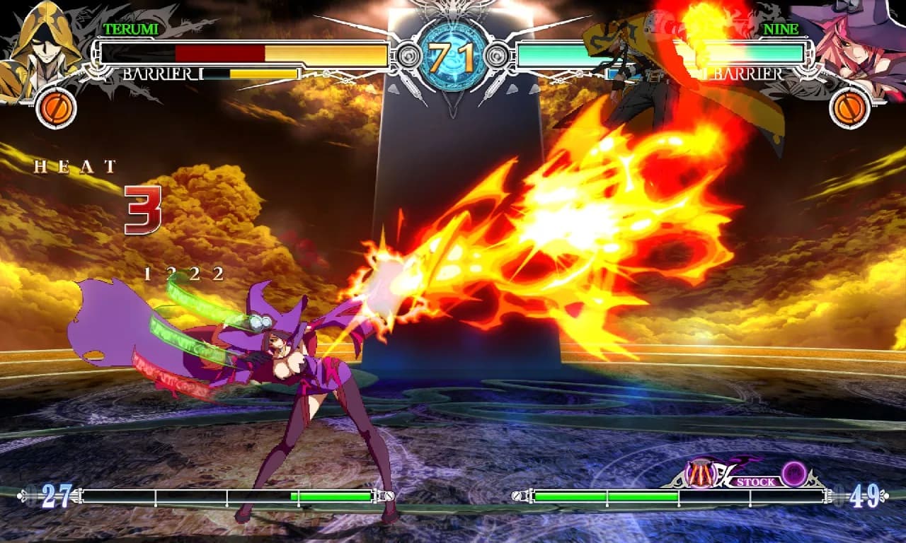 BlazBlue Centralfiction görsel 8