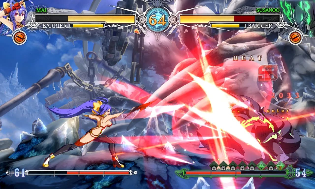BlazBlue Centralfiction görsel 11