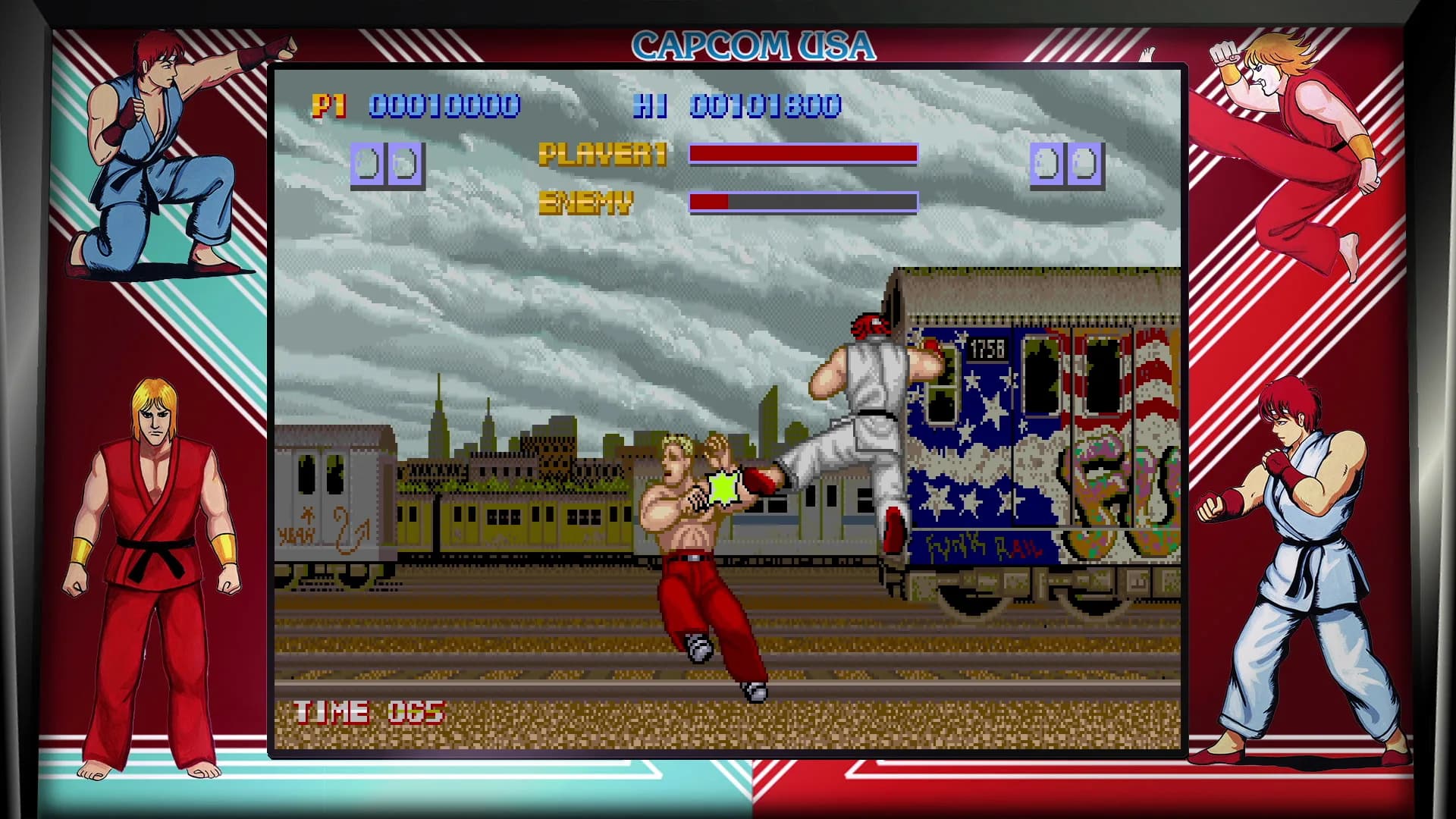 Street Fighter 30th Anniversary Collection görsel 3