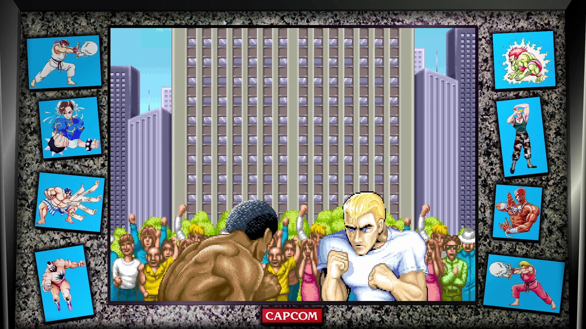 Street Fighter 30th Anniversary Collection görsel 12