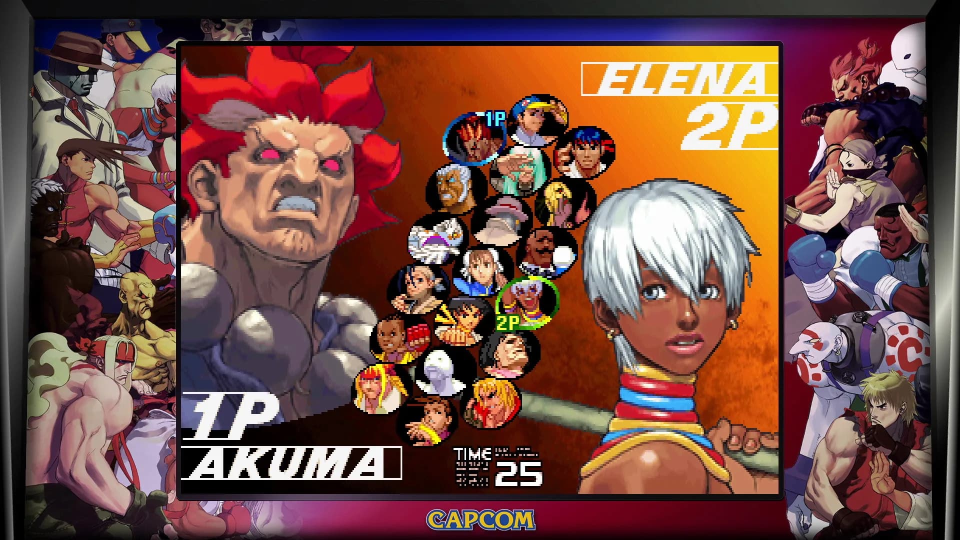 Street Fighter 30th Anniversary Collection görsel 13