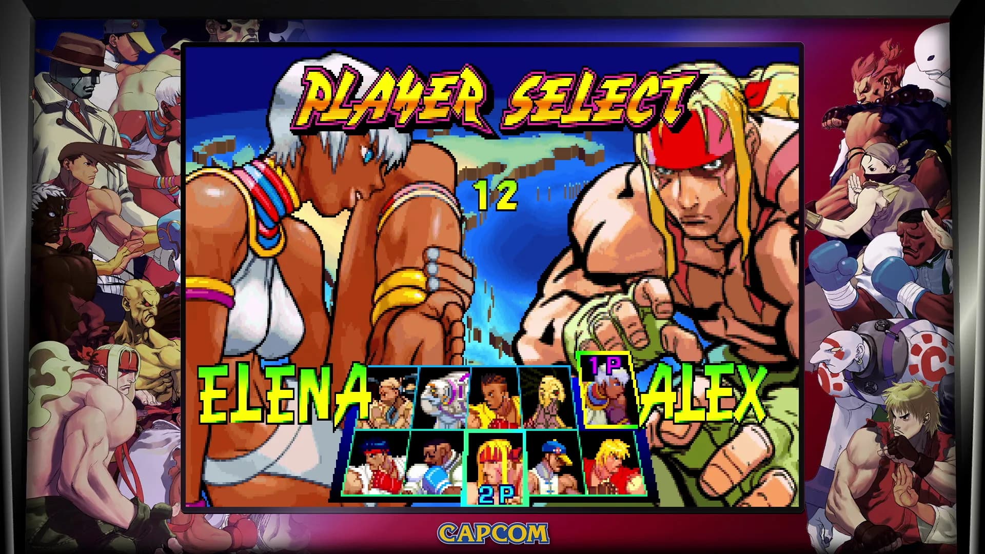 Street Fighter 30th Anniversary Collection görsel 14