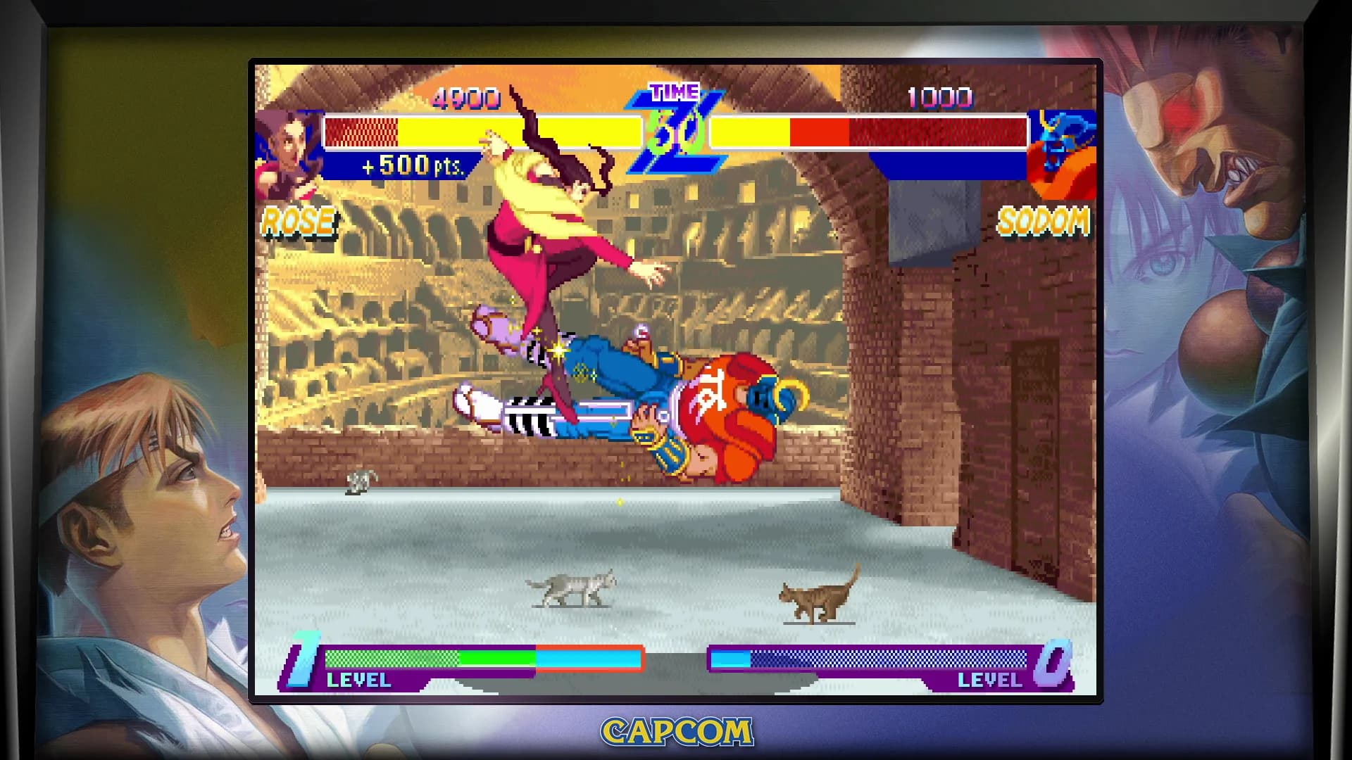 Street Fighter 30th Anniversary Collection görsel 15