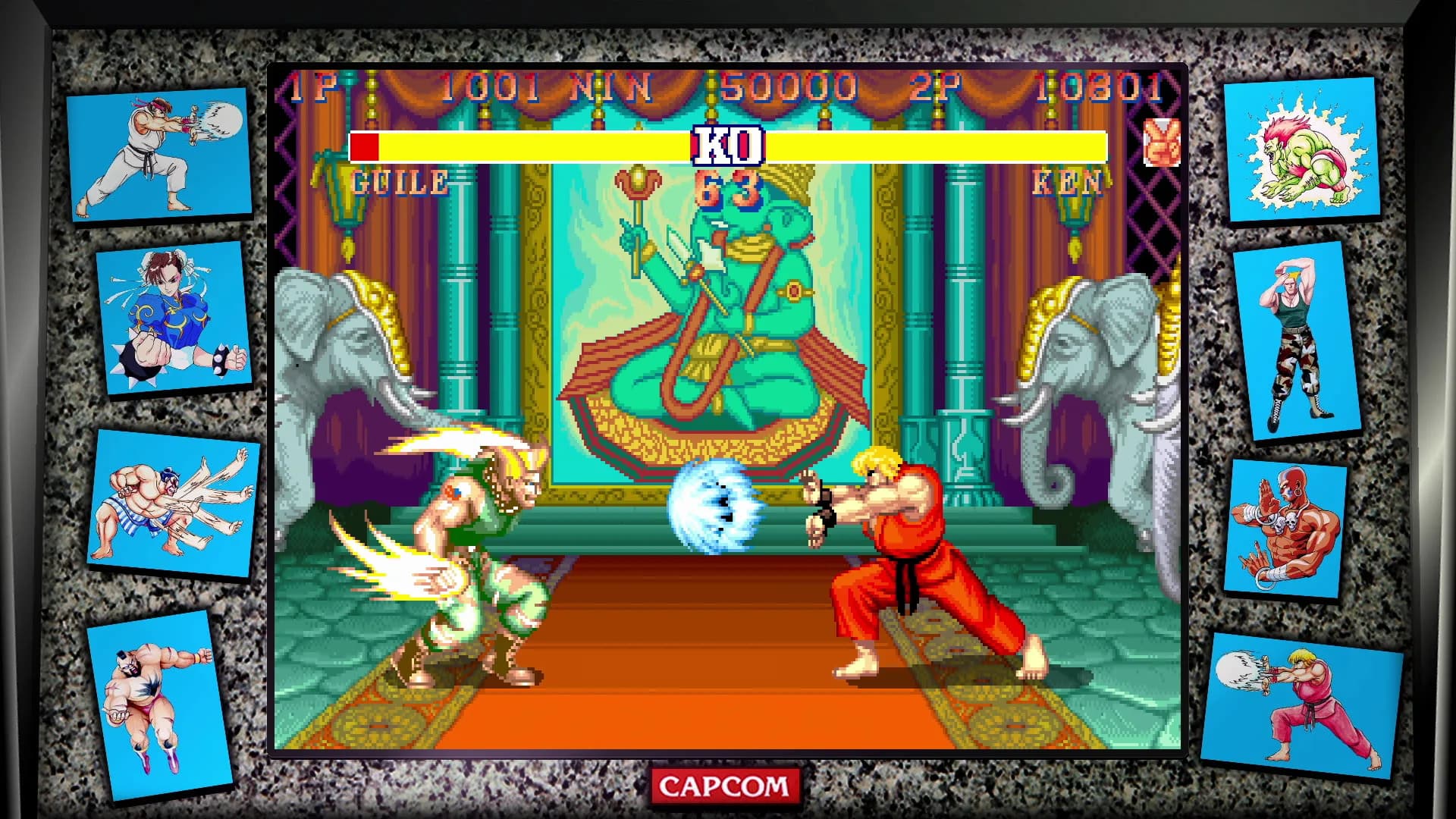 Street Fighter 30th Anniversary Collection görsel 16