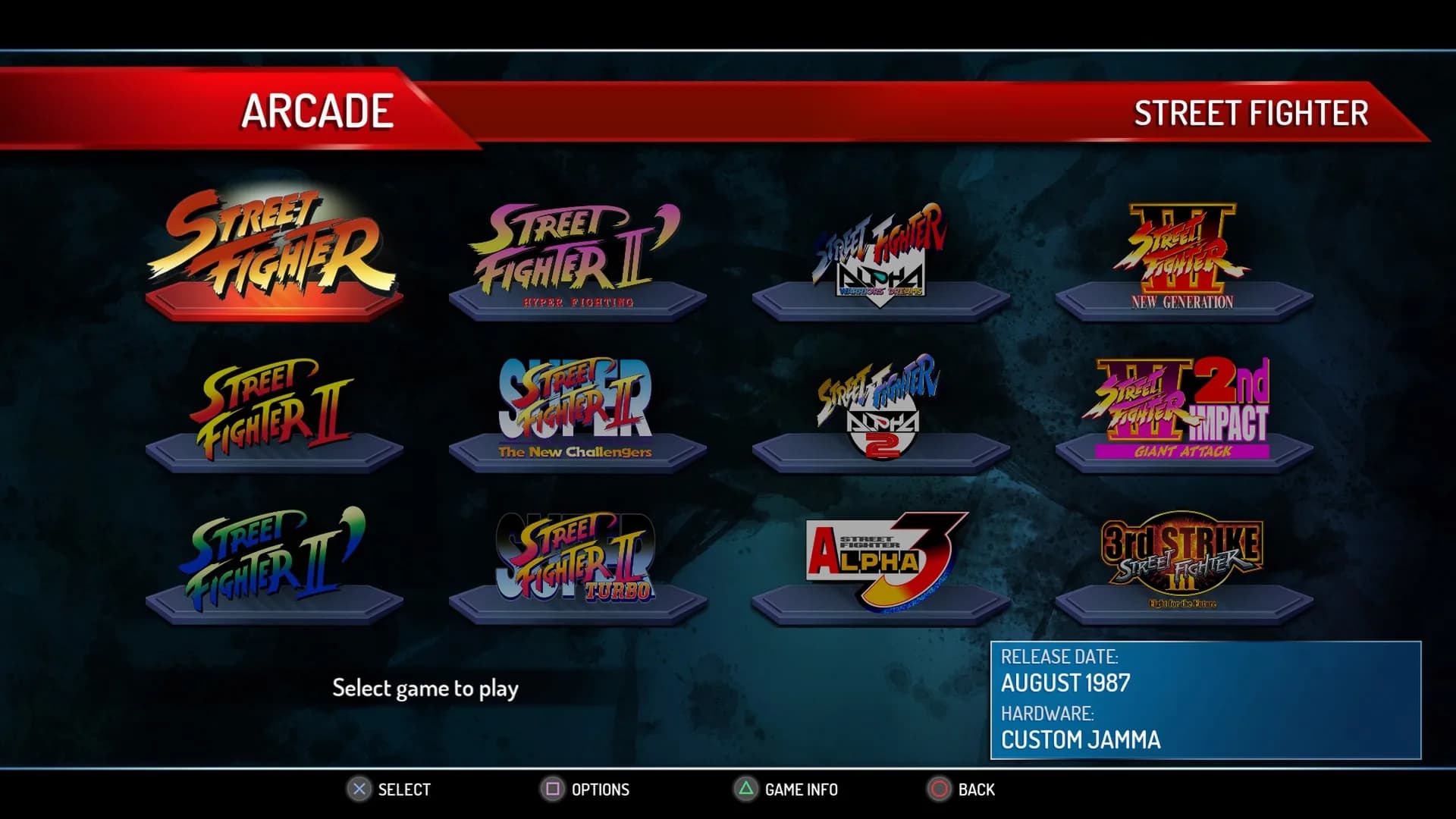 Street Fighter 30th Anniversary Collection görsel 17