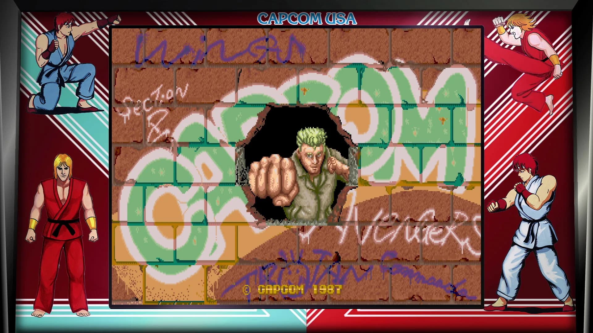 Street Fighter 30th Anniversary Collection görsel 4