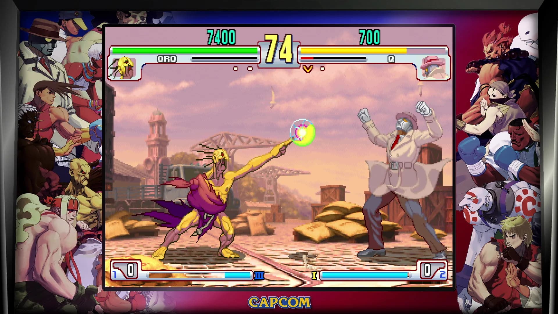 Street Fighter 30th Anniversary Collection görsel 6
