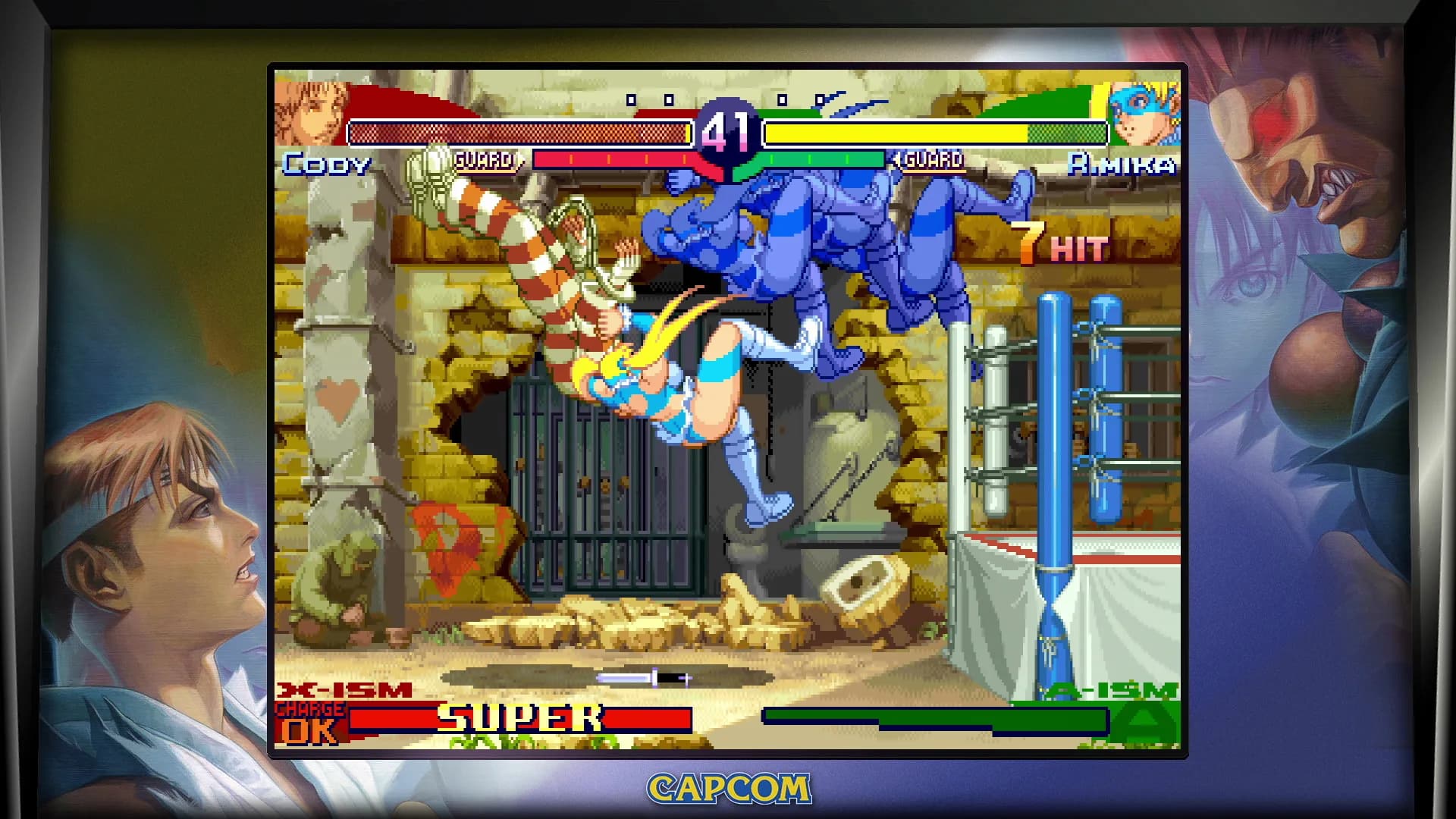 Street Fighter 30th Anniversary Collection görsel 9