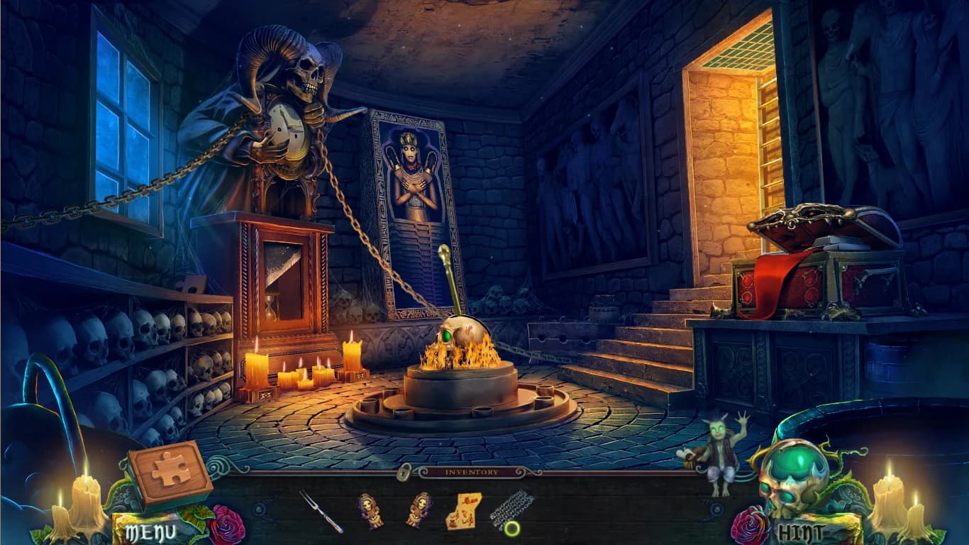 Witches' Legacy: Slumbering Darkness Collector's Edition görsel 3