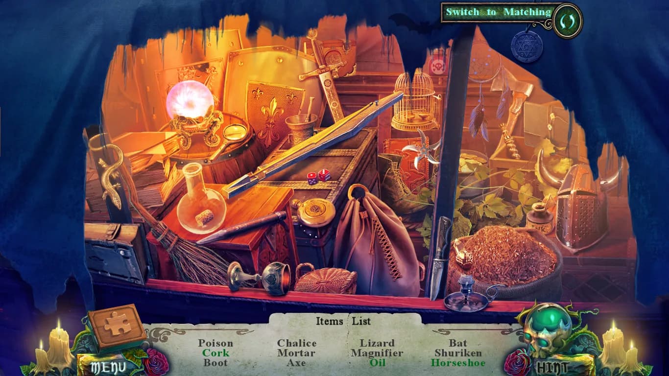 Witches' Legacy: Slumbering Darkness Collector's Edition görsel 12