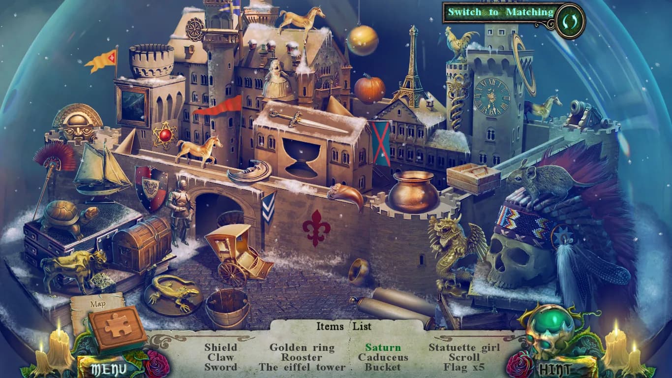 Witches' Legacy: Slumbering Darkness Collector's Edition görsel 6