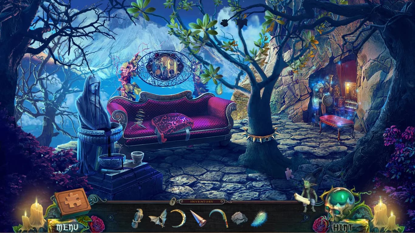 Witches' Legacy: Slumbering Darkness Collector's Edition görsel 8