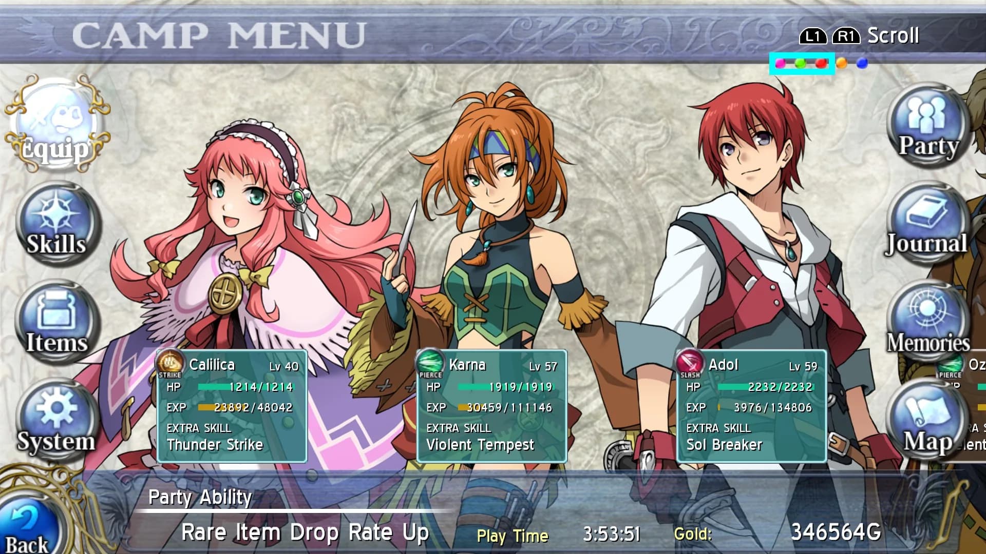 Ys: Memories of Celceta görsel 5