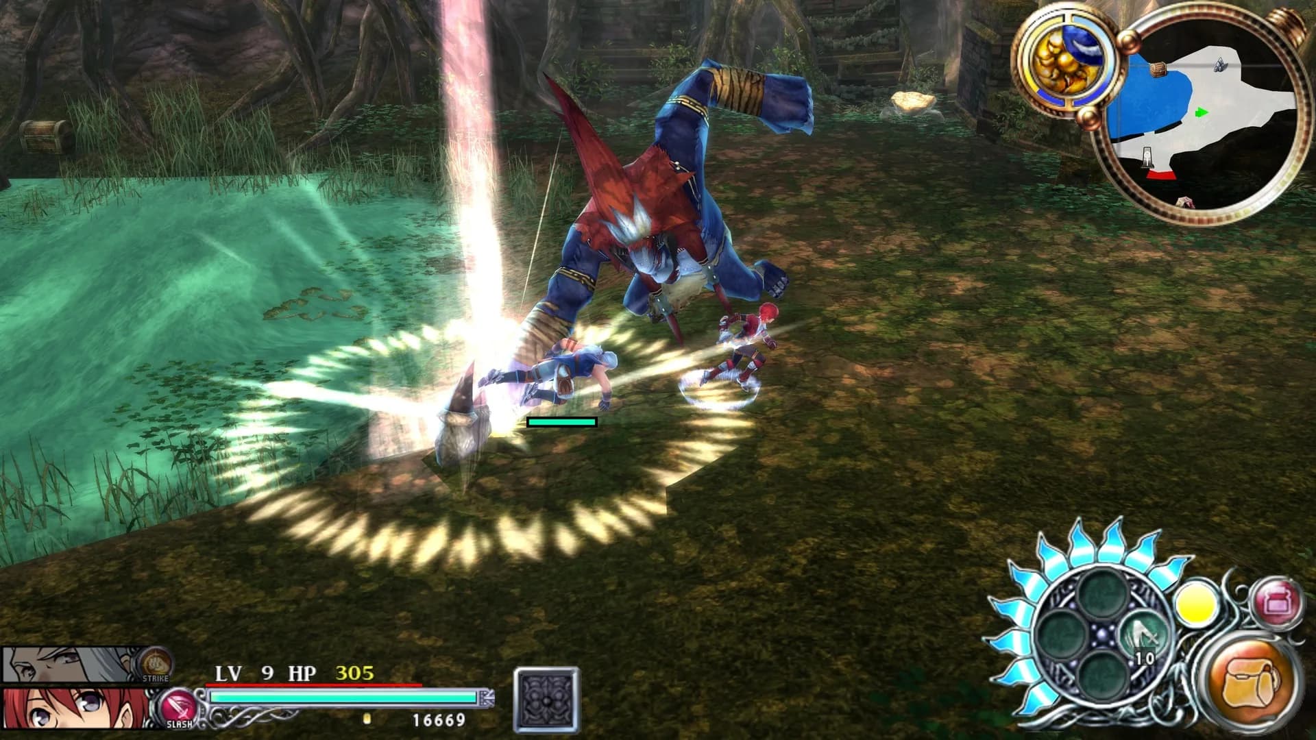 Ys: Memories of Celceta görsel 8