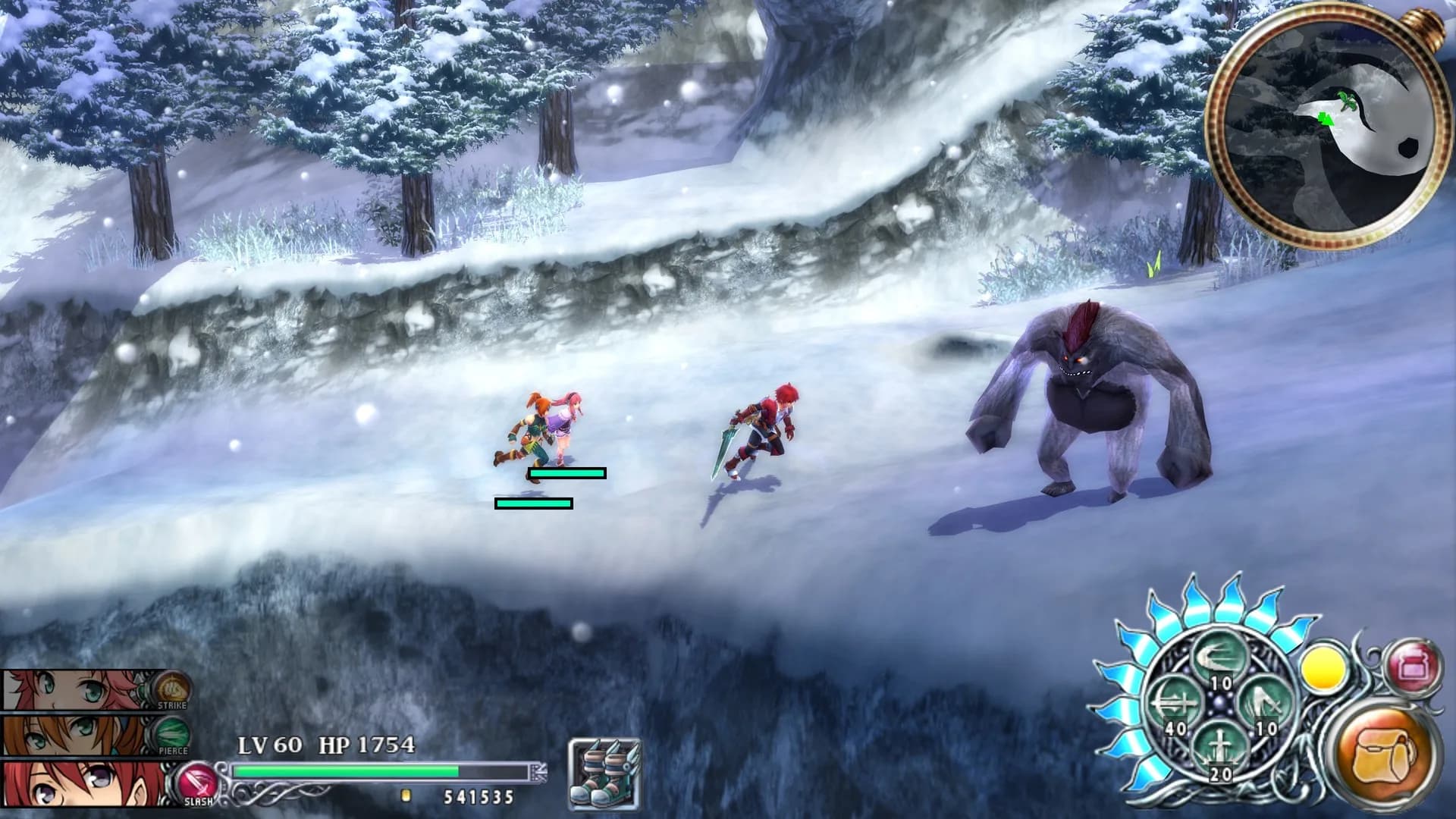 Ys: Memories of Celceta görsel 10