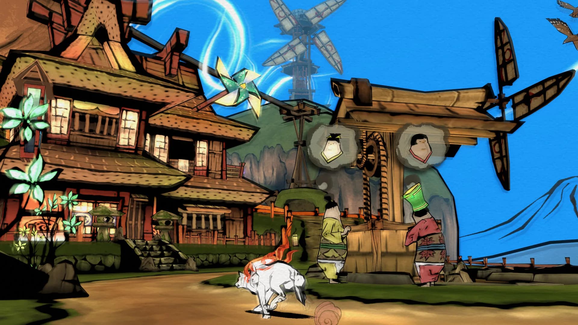 Okami HD görsel 5