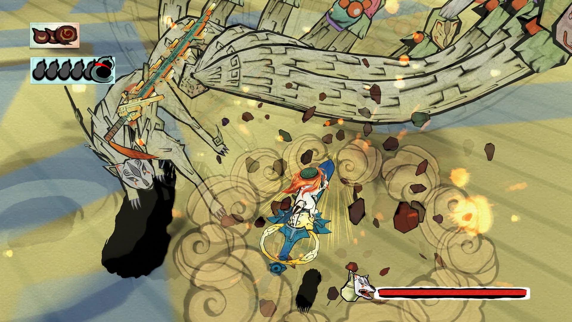Okami HD görsel 6