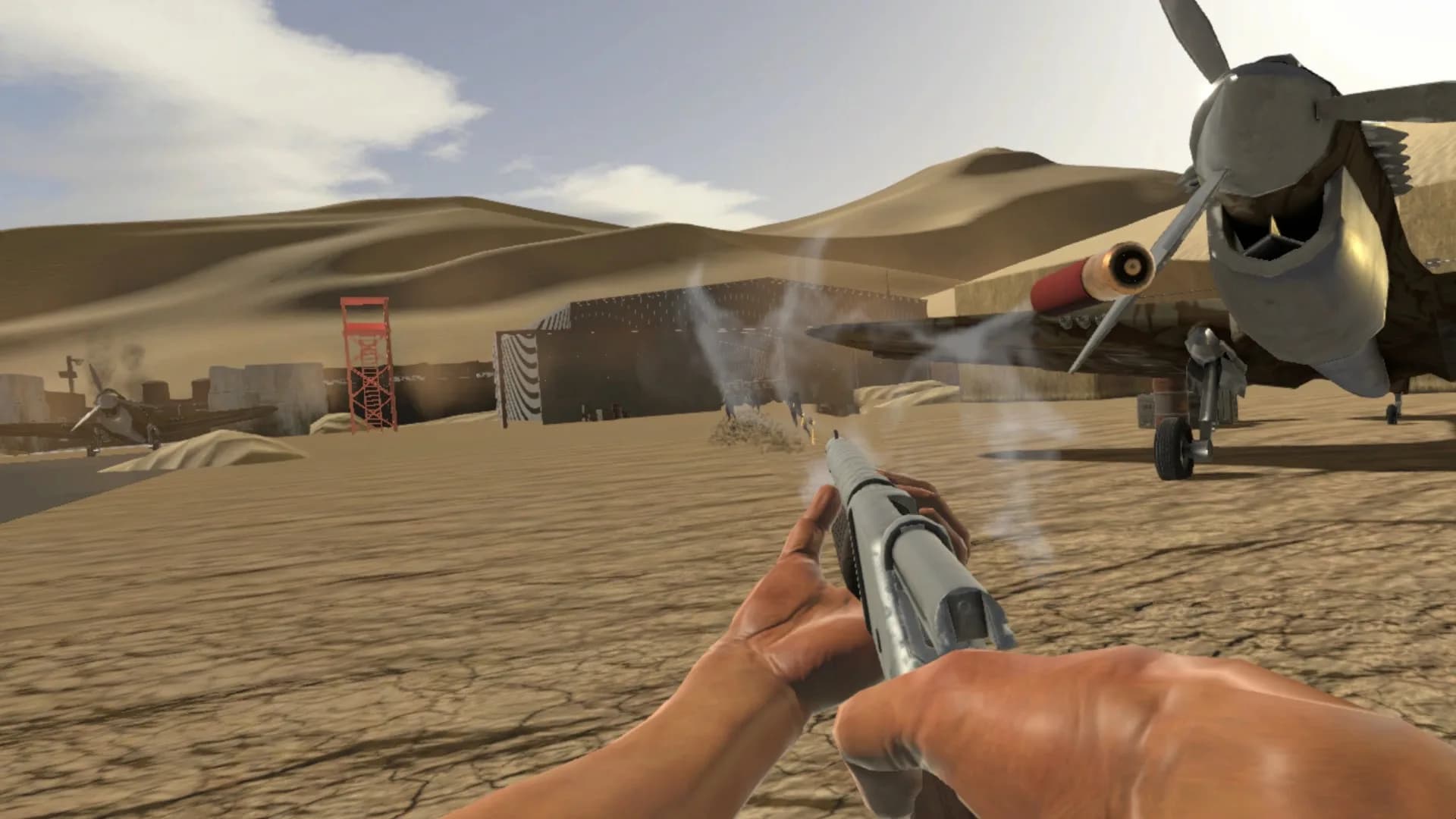 VR: Under a Desert Sun görsel 13